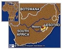 Zielone Lesotho — zdjęcie z wpisu z 2 grudnia 2010